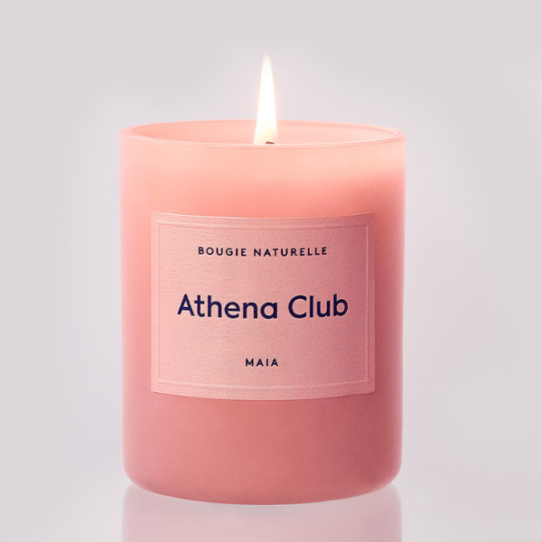 athena club candle
