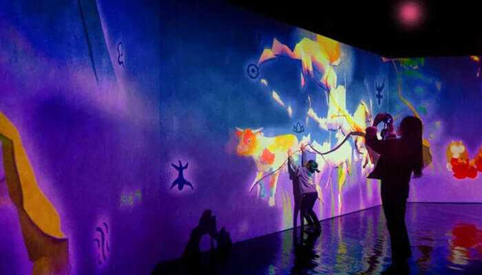 Museums and exhibitions transparent led screens