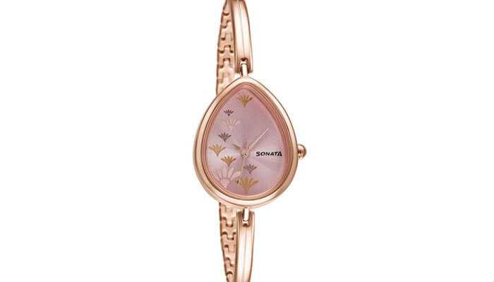 The pink dial exquisite watches