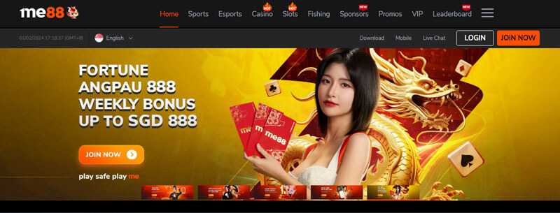 Me88 online casino singapore