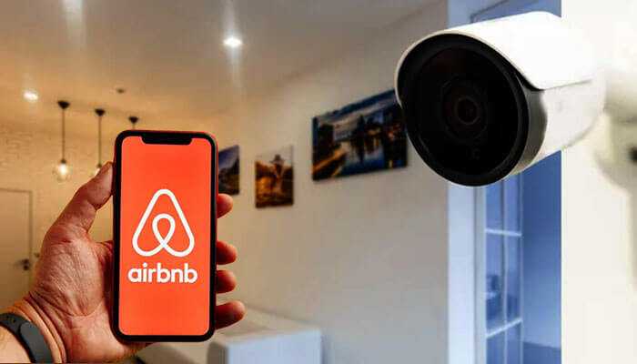 Airbnb's Ban on Indoor Security Cameras