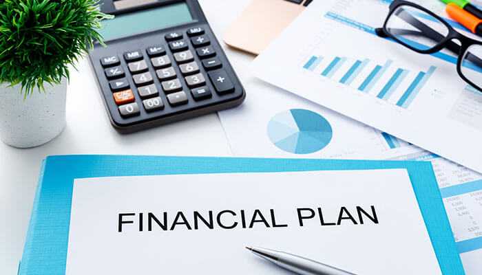 Create a business financial plan