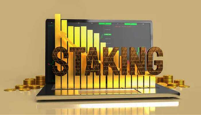 Crypto staking pools and delegated staking