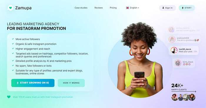 Top Instagram Growth Services