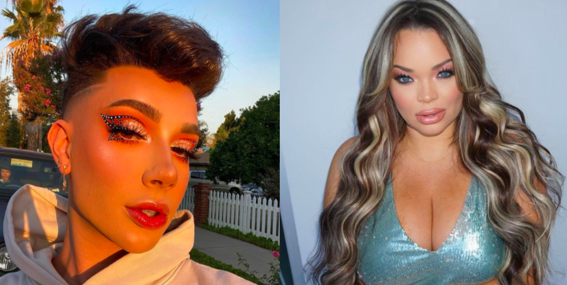 Trisha Paytas hits out at James Charles over D’Amelio sisters backlash
