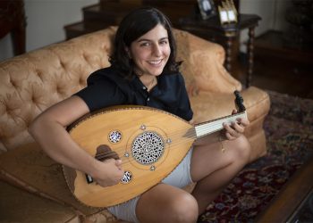 Clarissa Bitar: An Award-Winning Palestinian Oud Musician