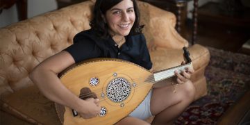 Clarissa Bitar: An Award-Winning Palestinian Oud Musician