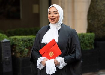 Meet The First Hijabi Barrister Appointed Counselor to the Queen of England