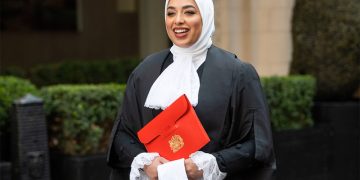 Meet The First Hijabi Barrister Appointed Counselor to the Queen of England