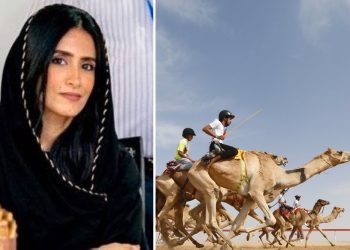 Sarah Al-Akour Brings Diversity to Commentary in Saudi Arabia’s Camel Races