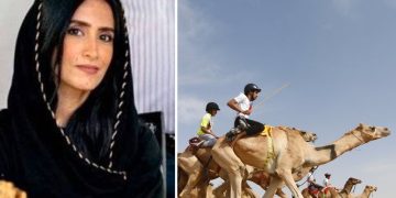 Sarah Al-Akour Brings Diversity to Commentary in Saudi Arabia’s Camel Races