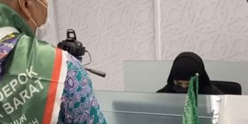 Saudi Female Officers Facilitate Road For Mekkah Route Pilgrims