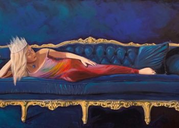 Meet Mixed-Media Interdisciplinary Artist Shurooq Amin