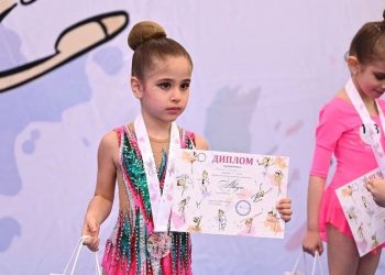 This Adorable 6 Year Old Saudi Girl Has Won 5 Gymnastics Medals