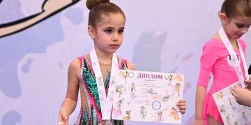This Adorable 6 Year Old Saudi Girl Has Won 5 Gymnastics Medals