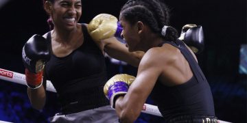 Ramla Ali Triumphs In Saudi Arabia’s First International Female Boxing Match