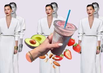 How to Recreate the Viral Hailey Bieber Smoothie on a Budget