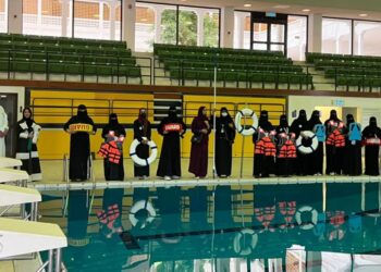 Meet The Saudi Female Lifeguard On A Mission To Save People From Drowning