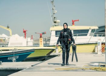 Khulood Al Marri: Dubai’s First Female Officer That Specializes In Underwater Explosives