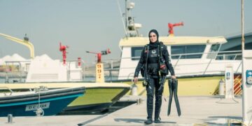Khulood Al Marri: Dubai’s First Female Officer That Specializes In Underwater Explosives