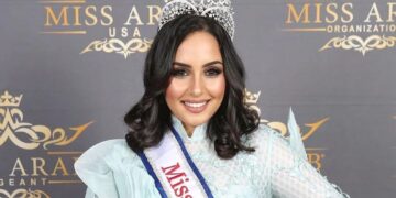 Marwa Lahlou Conquered Challenges To Become Miss Arab USA 2022