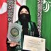 Saudi Female Philanthropist Wins Excellence Award for Arab Youth