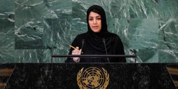 UAE’s Reem Al Hashimy’s UN Speech Was One for The Books