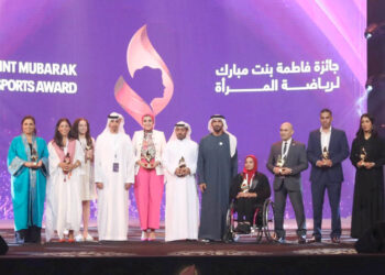 The Fatima Bint Mubarak Women’s Sports Award Recognizes Top Arab Athletes