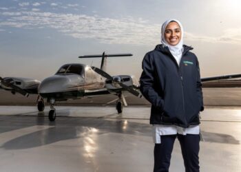 Aramco’s pioneering female pilots get their wings