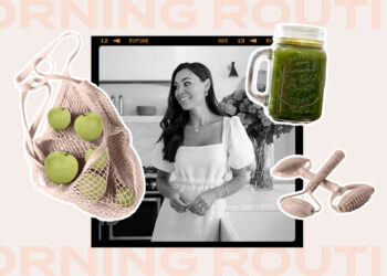 This OG Fashion Blogger’s Morning Routine Is *Chef’s Kiss*