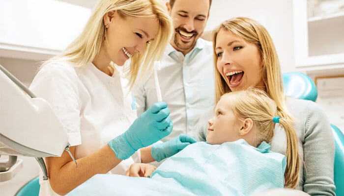 A comforting environment that feels like home's Perfect Family Dentist