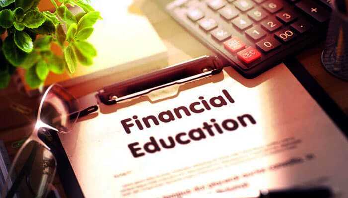 Invest in your financial education