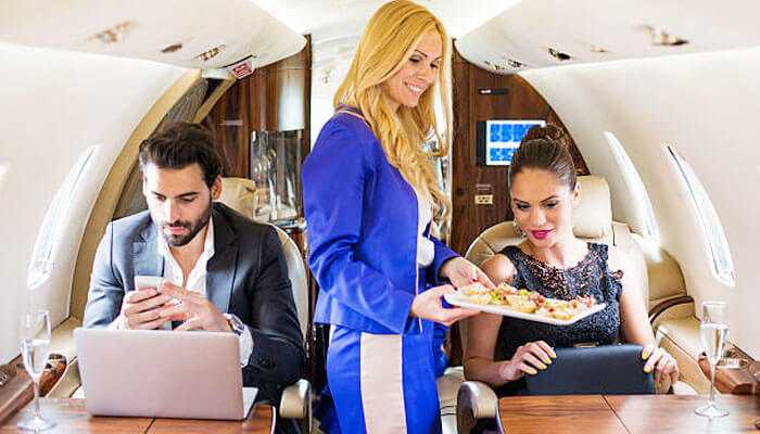 Vistajet offers a consistent experience for business travelers