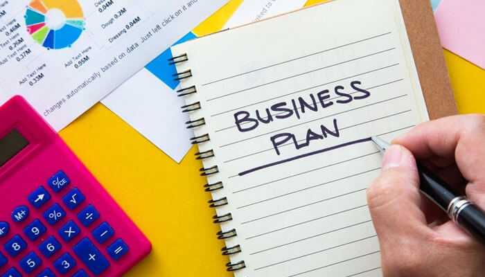 A solid small business plan