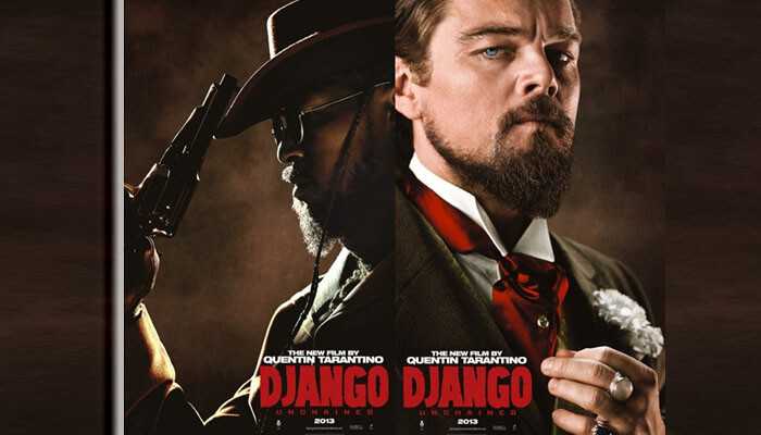Django unchained leonardo dicaprio movies