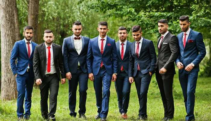 Modern groomsmen attire etiquette dress codes
