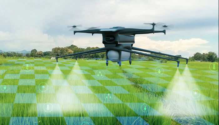 Advanced sensors and imaging drone technology