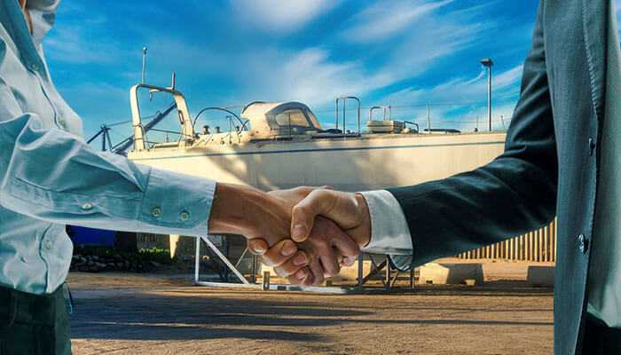 Partner with other boat repair business