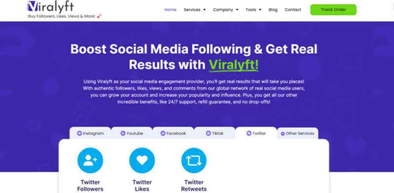 Buy twitter followers viralyft