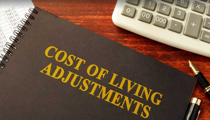 Cost-of-living adjustments