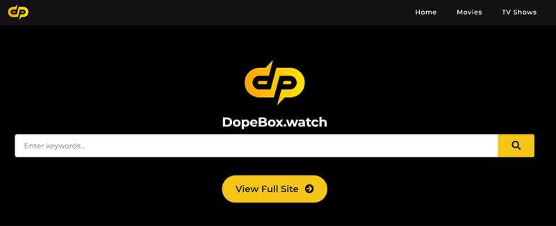 Dopebox. Watch