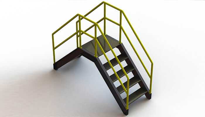 Built to last and cost-effective investing in crossover ladders