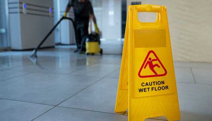 Advanced materials for slip and fall hazards