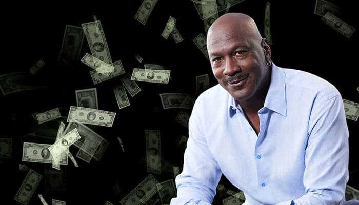 What is michael jordan net worth and when did michael jordan become a billionaire