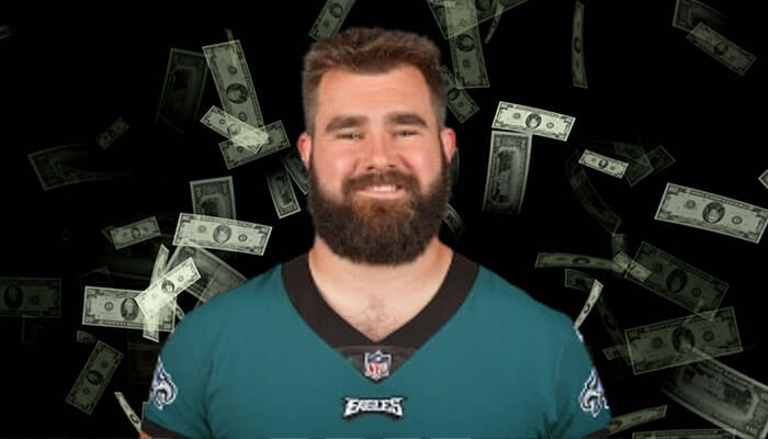 Jason Kelce Net Worth 2024-Analysis by Tycoonstory