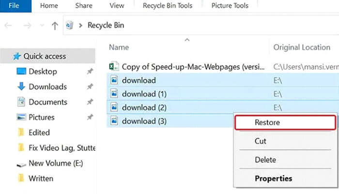 How To Quickly Recover Deleted Photos From The SD Card