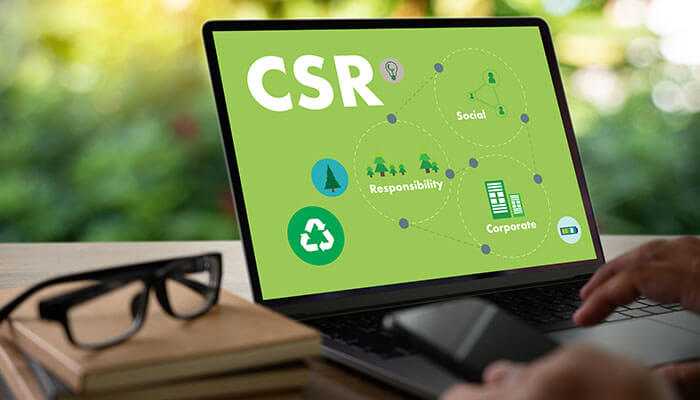 Choose strategic corporate social responsibility initiatives