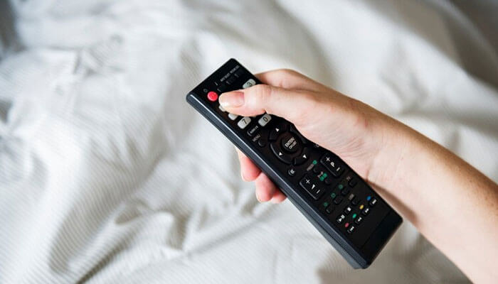 Pairing the remote control