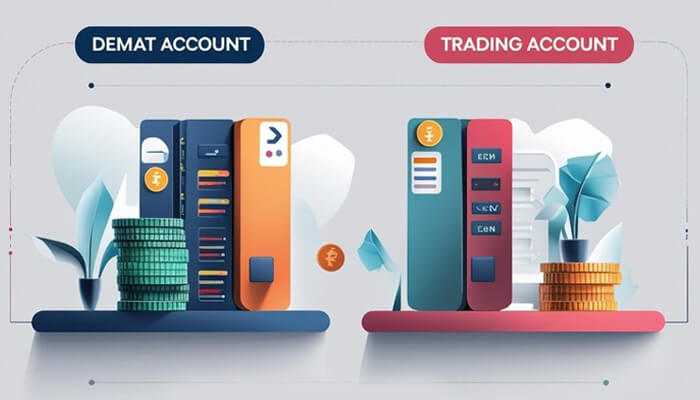 Demat account vs trading account