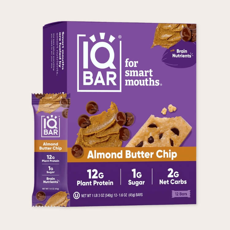 Almond Butter Chip Protein Bar